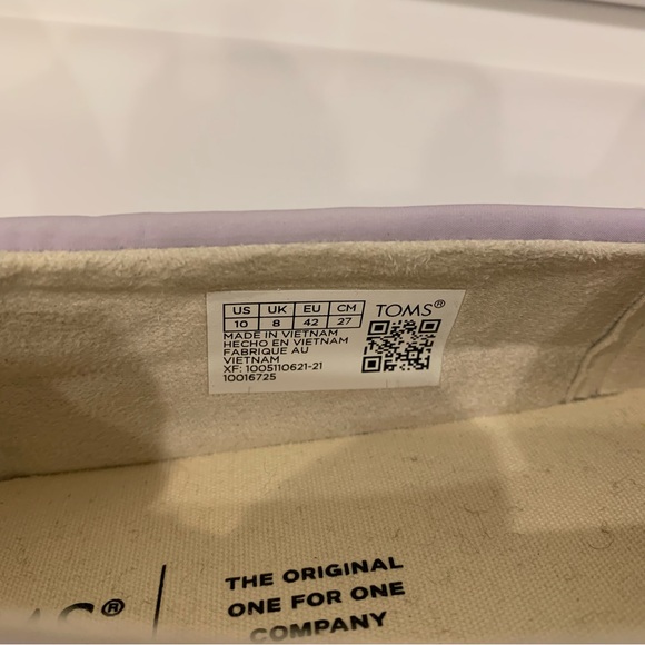 TOMS Multicolor Alpargata Mallow Women's Shoes - Picture 11 of 13